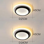 Minimalist Round LED Ceiling Light