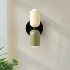 Color Accent Wall Lamp – Sculptural Modern Artistic Design