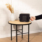 Portable Ceramic Space Heater 1500W with Safety System