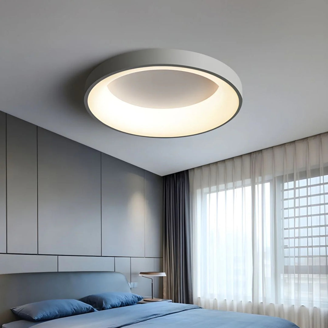 Minimalist Round Acrylic Ceiling Light
