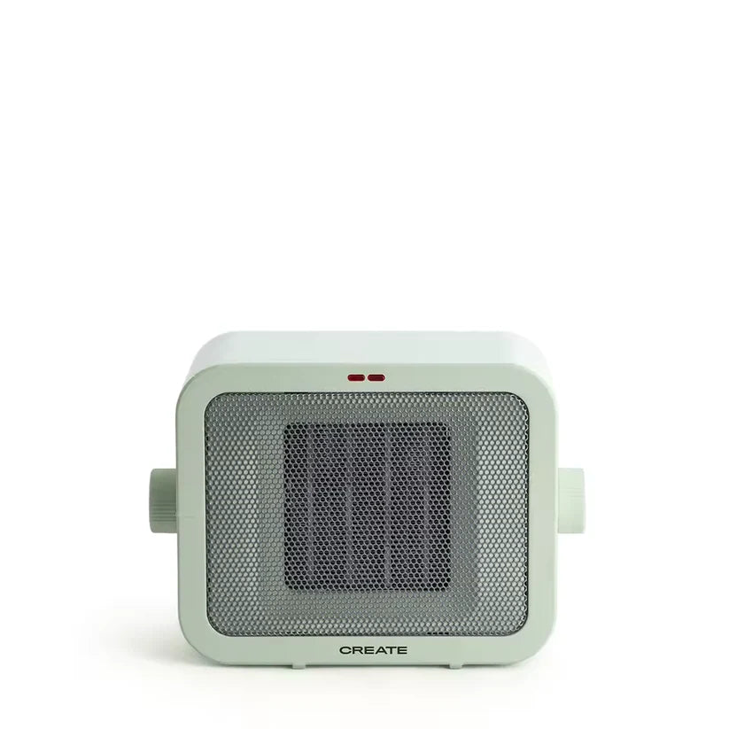 Portable Ceramic Space Heater 1500W with Safety System