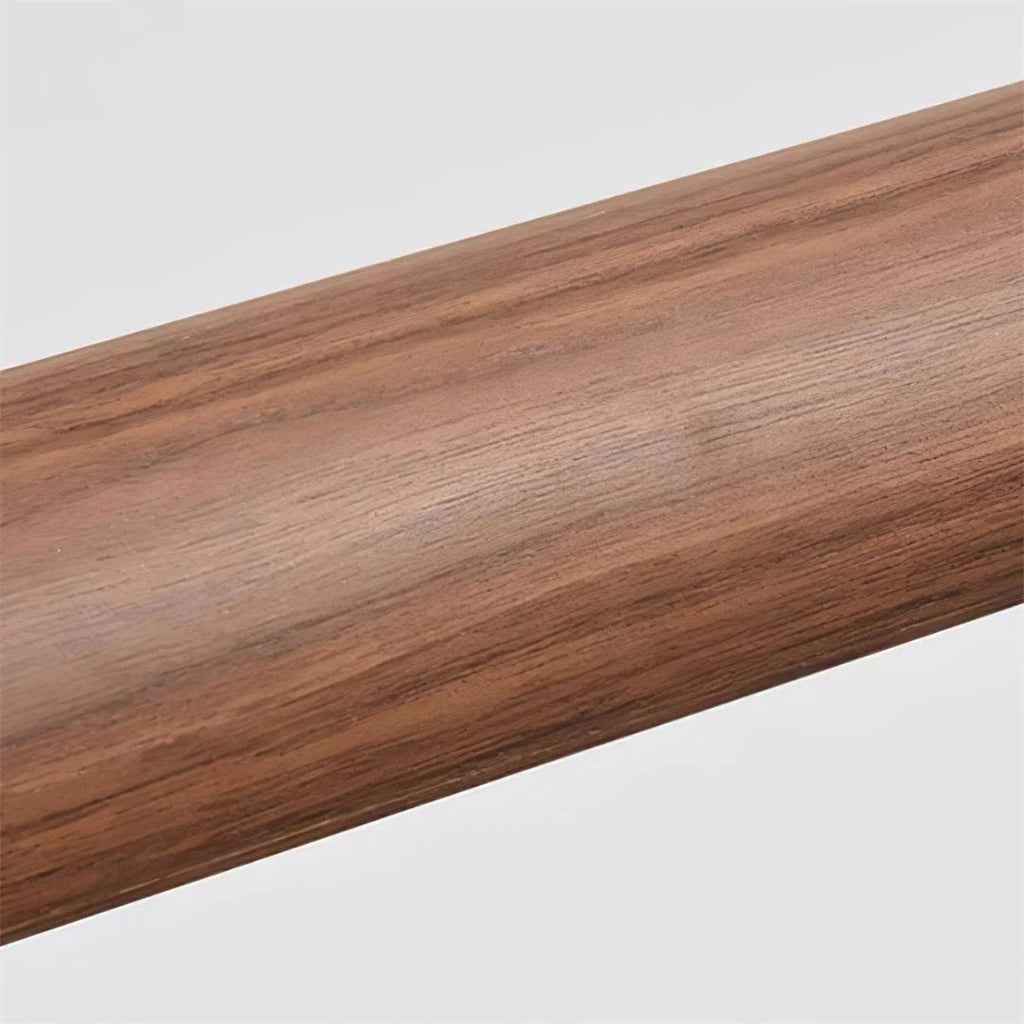 Japandi Wooden Linear Pendant Light