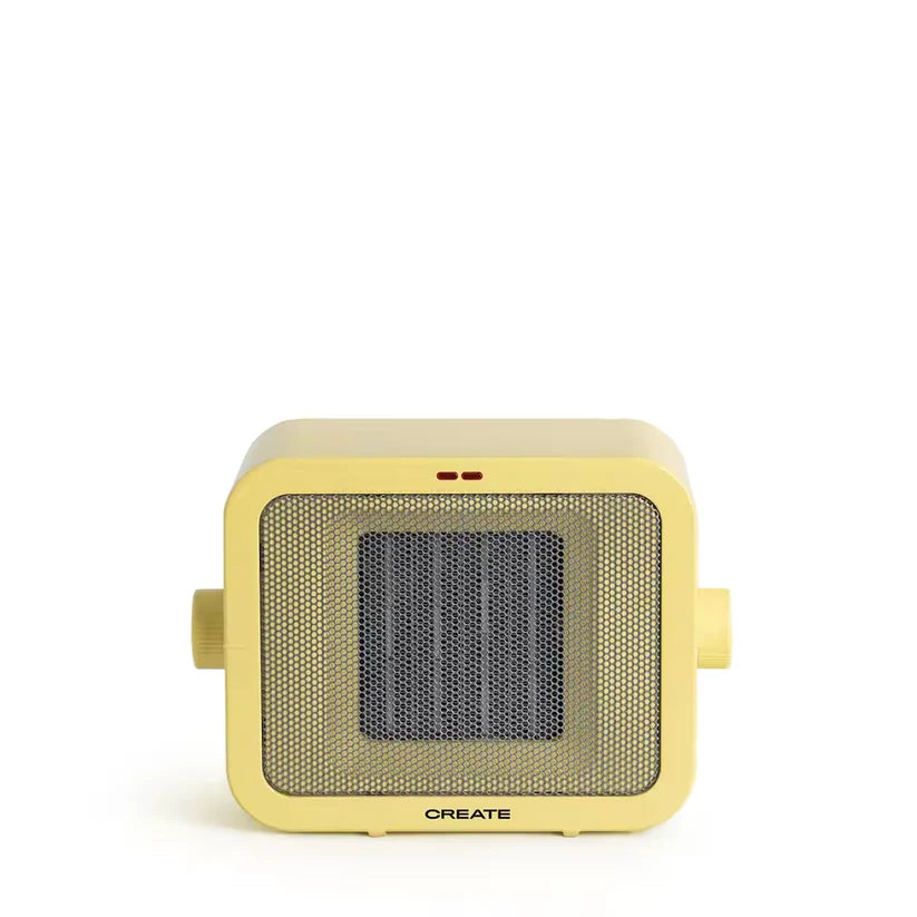 Portable Ceramic Space Heater 1500W with Safety System