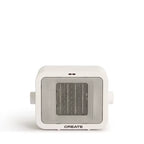 Portable Ceramic Space Heater 1500W with Safety System