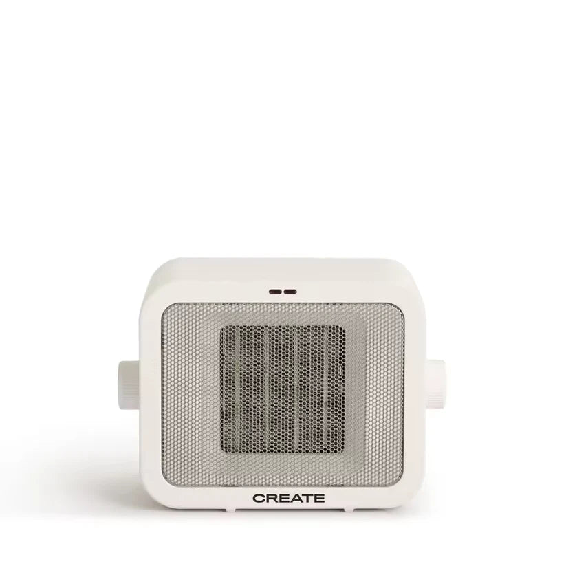 Portable Ceramic Space Heater 1500W with Safety System