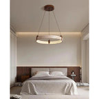 Stone Ring Pendant Light