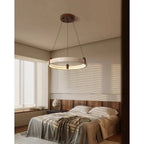 Stone Ring Pendant Light