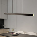 Linear LED Pendant Lamp – Minimalist Functional Design For Dining And Workspaces