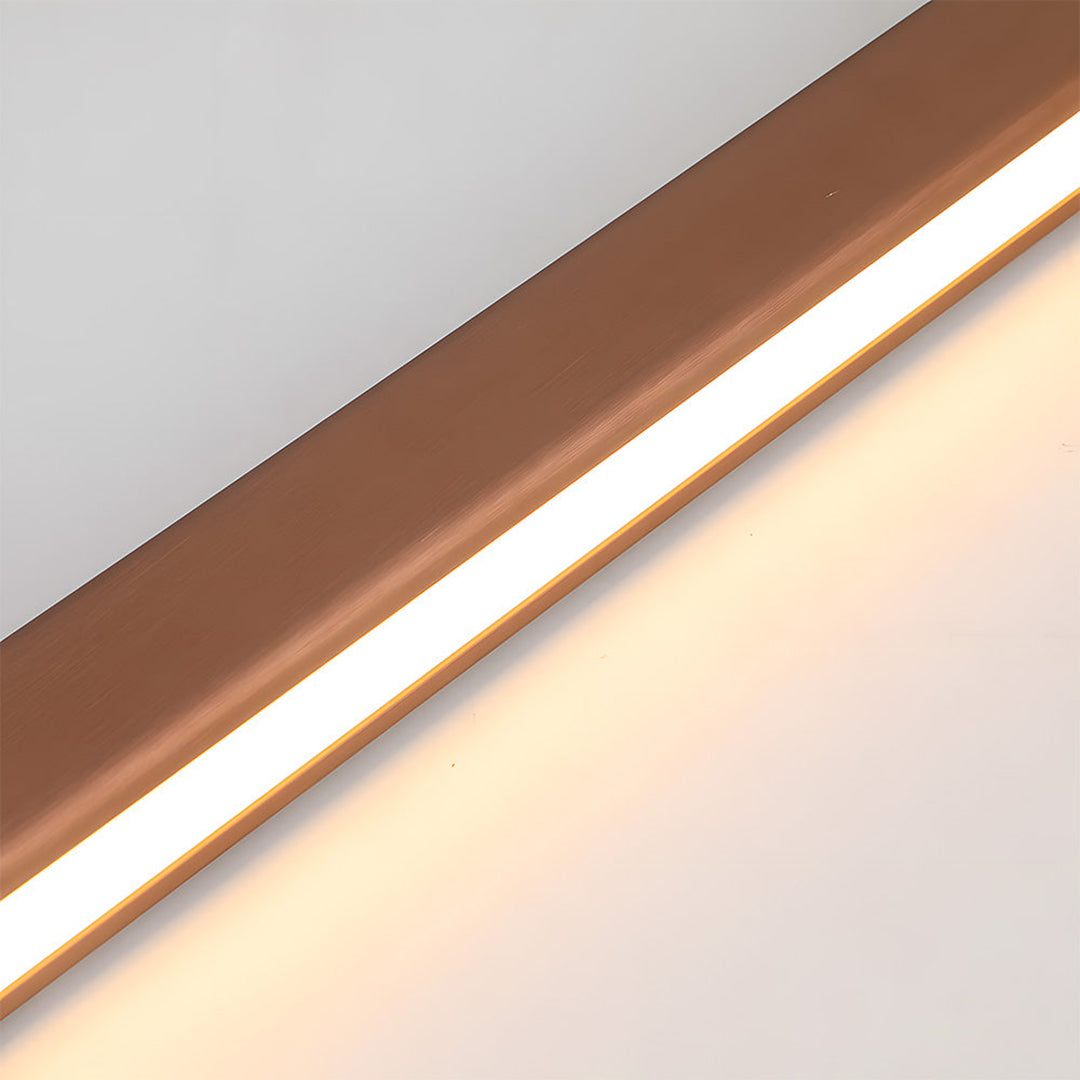 Linear LED Pendant Lamp – Minimalist Functional Design For Dining And Workspaces