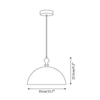 Vintage Dome Pendant Light