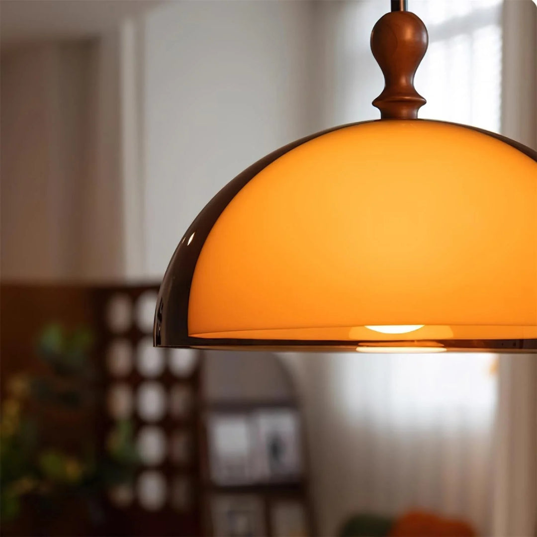 Vintage Dome Pendant Light