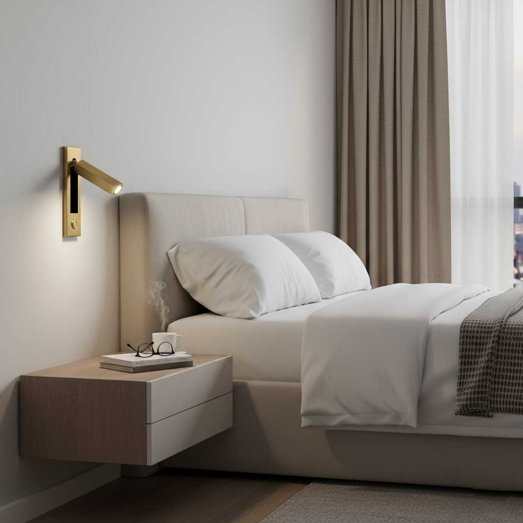 Minimalist Metal Wall Lamp