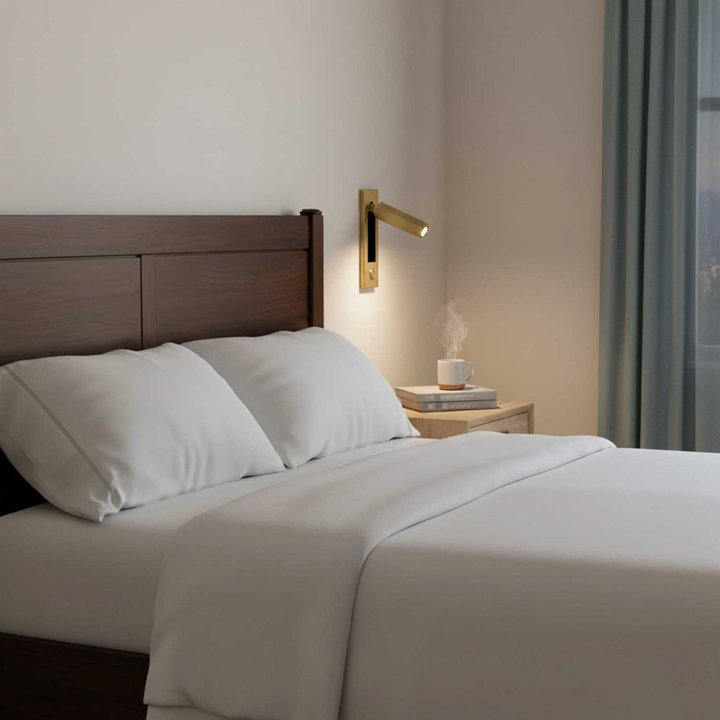 Minimalist Metal Wall Lamp