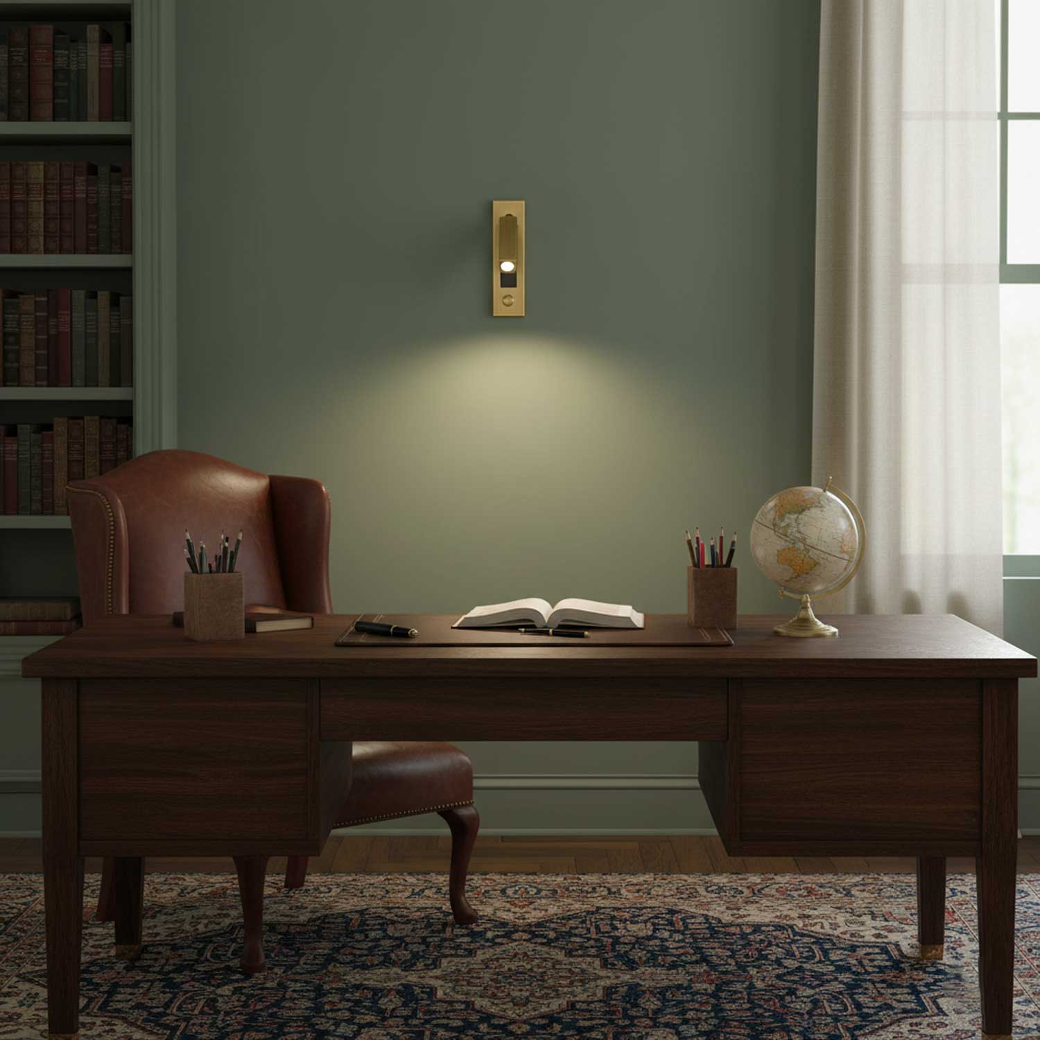 Minimalist Metal Wall Lamp