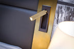 Minimalist Metal Wall Lamp