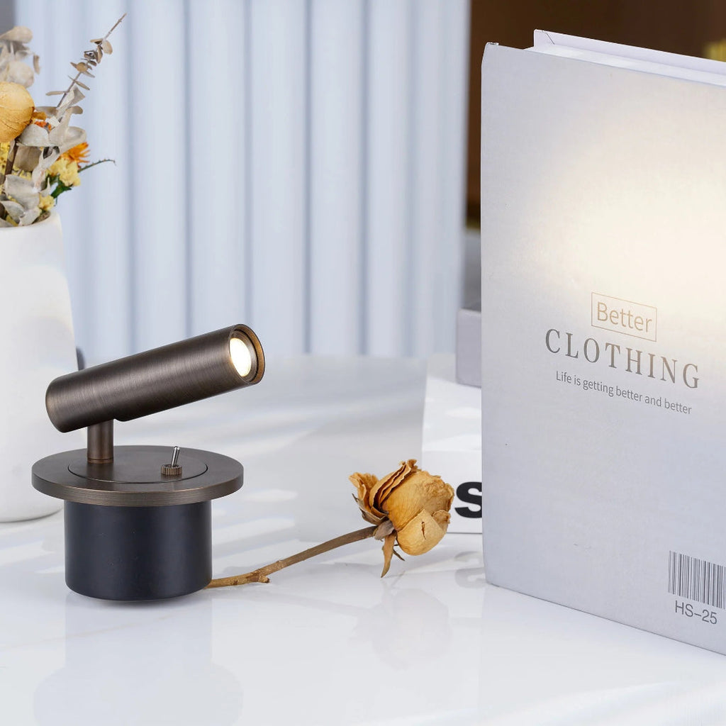 Adjustable Metal Reading Lamp
