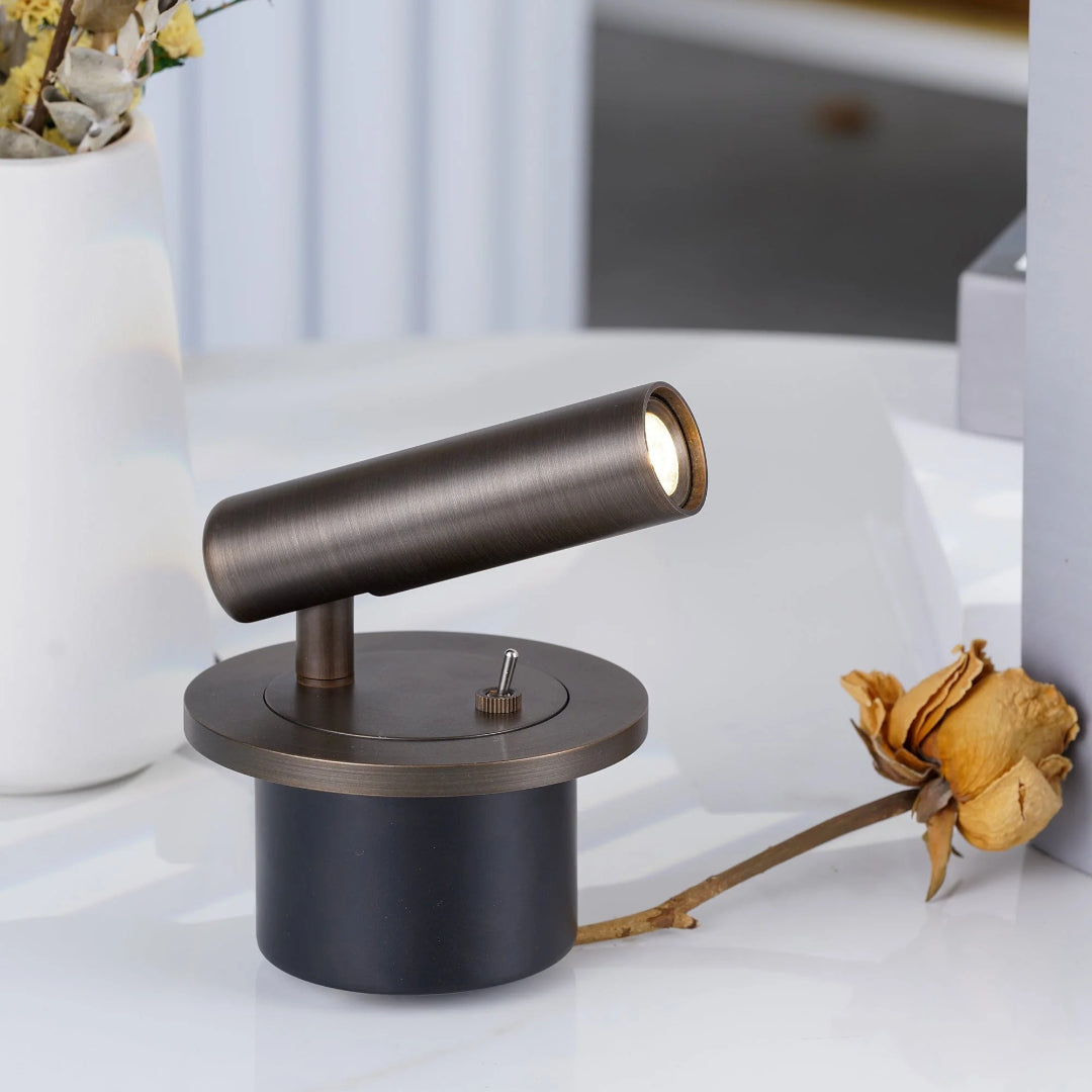Adjustable Metal Reading Lamp