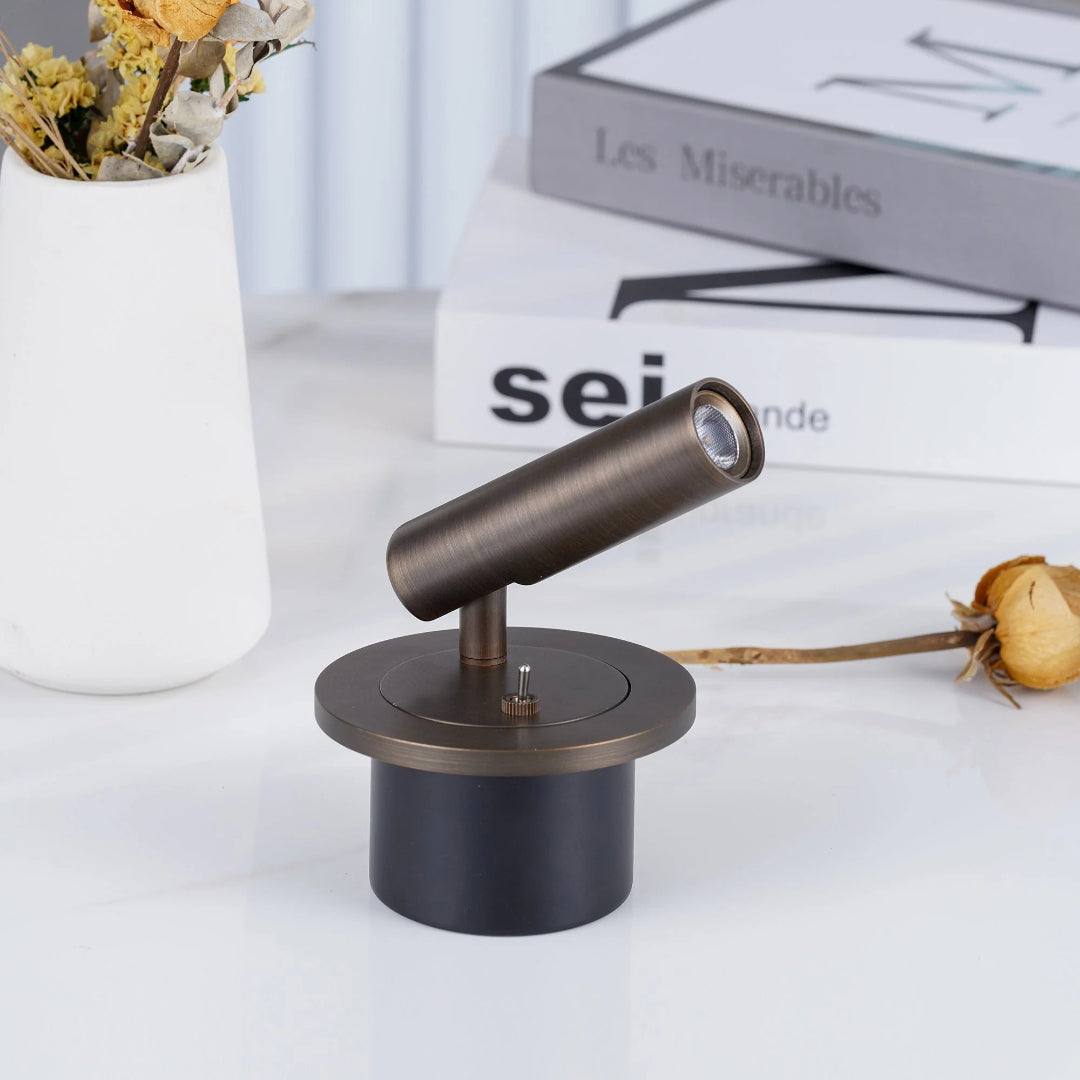 Adjustable Metal Reading Lamp