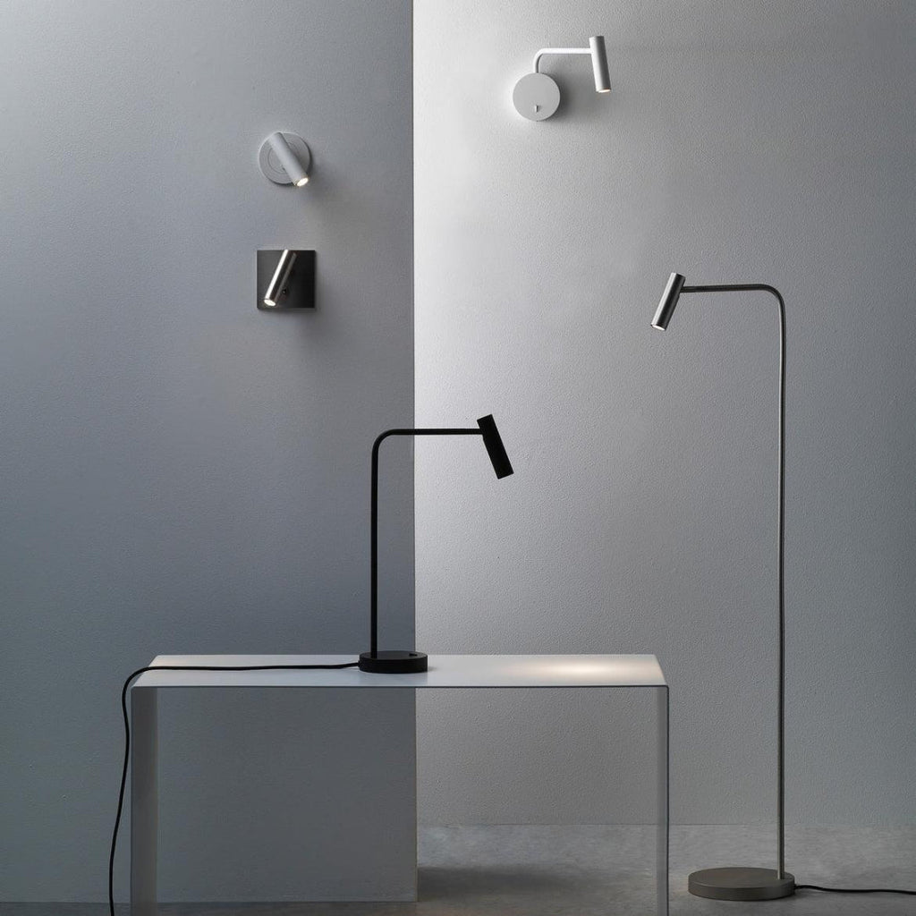 Adjustable Metal Reading Lamp