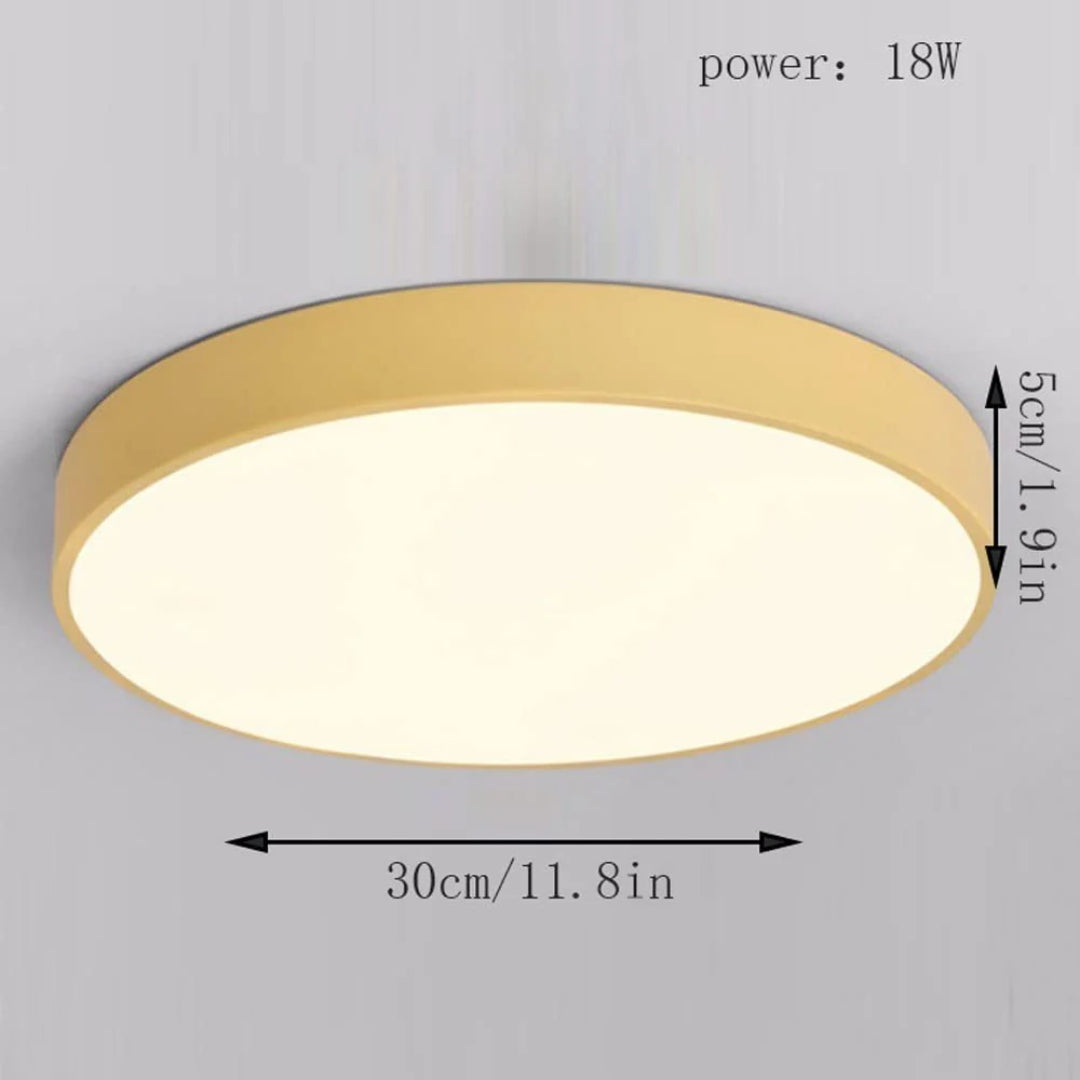 Modern Round LED Ceiling Light