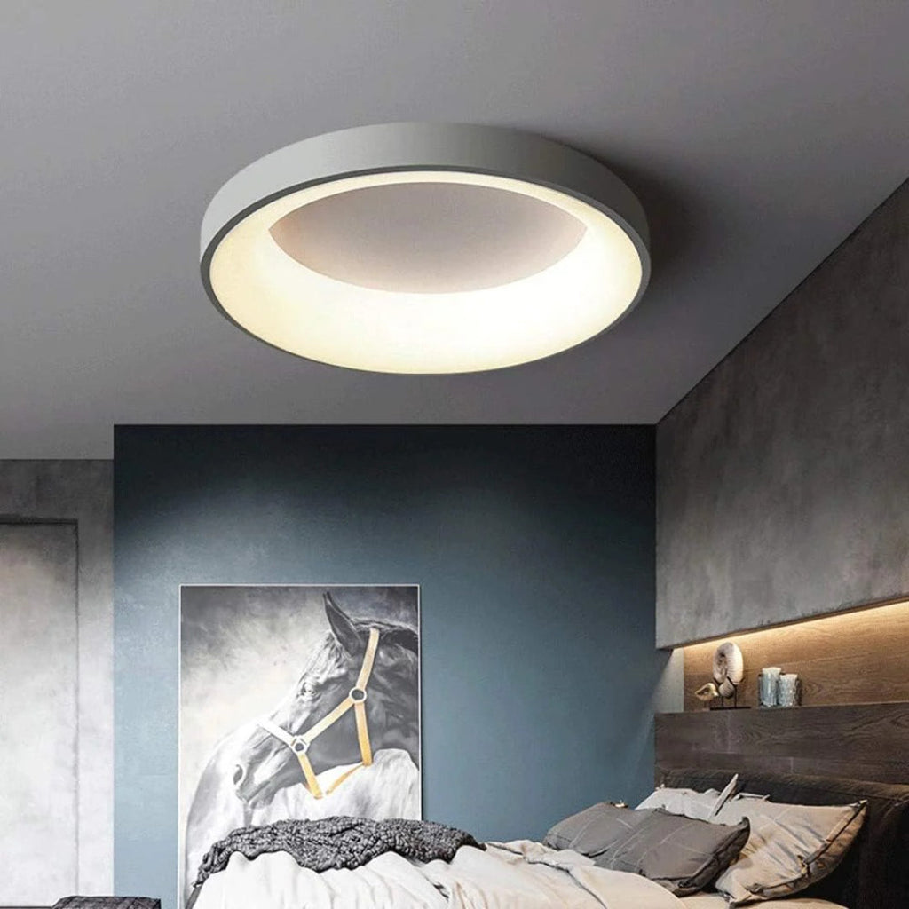Minimalist Round Acrylic Ceiling Light
