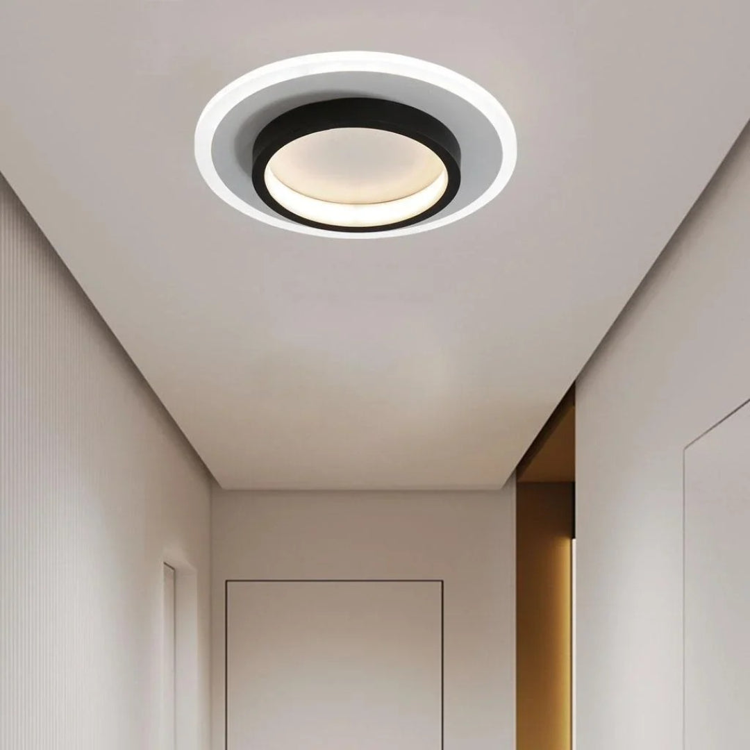 Minimalist Round LED Ceiling Light