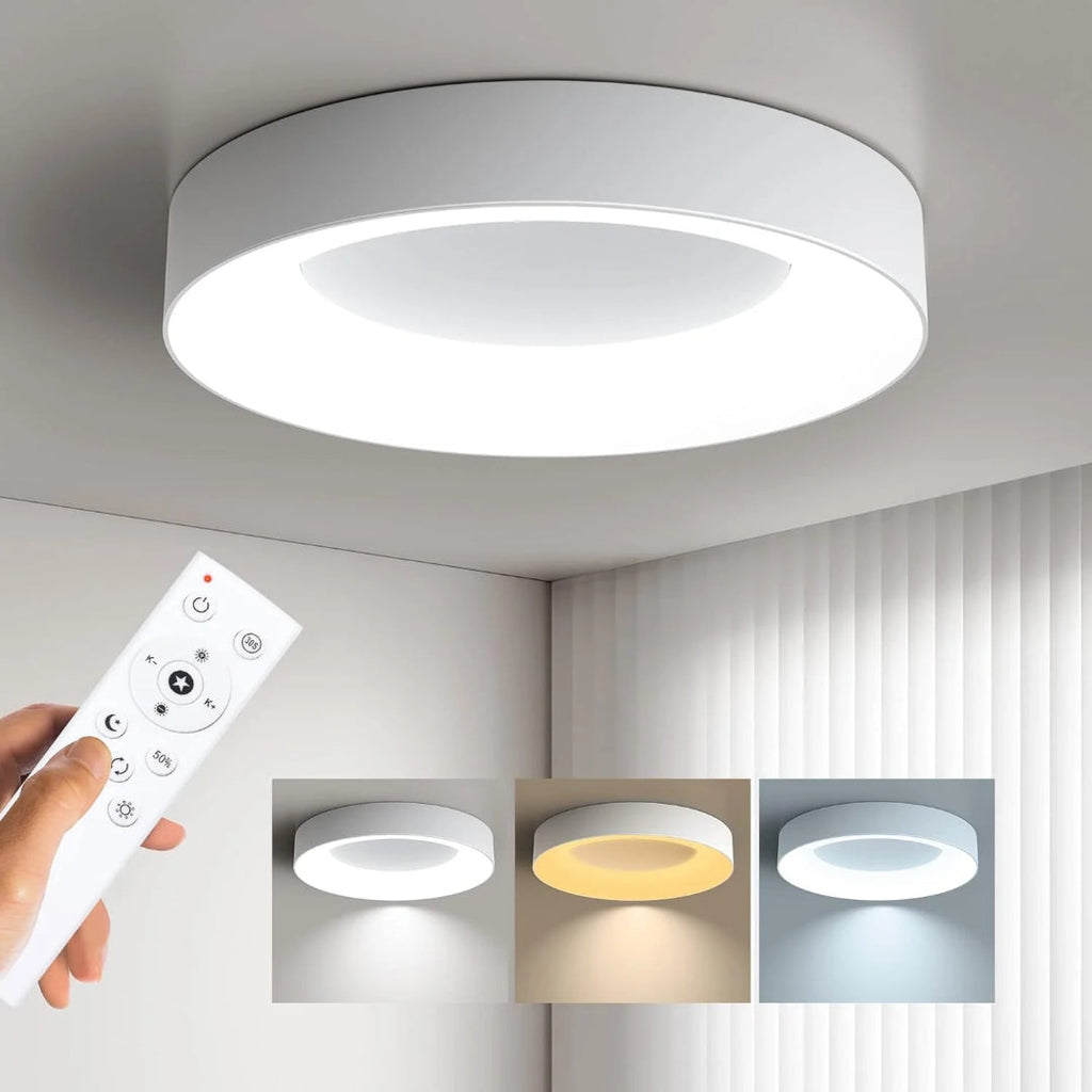 Minimalist Round Acrylic Ceiling Light