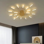 Modern LED Starburst Ceiling Light