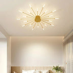 Modern LED Starburst Ceiling Light