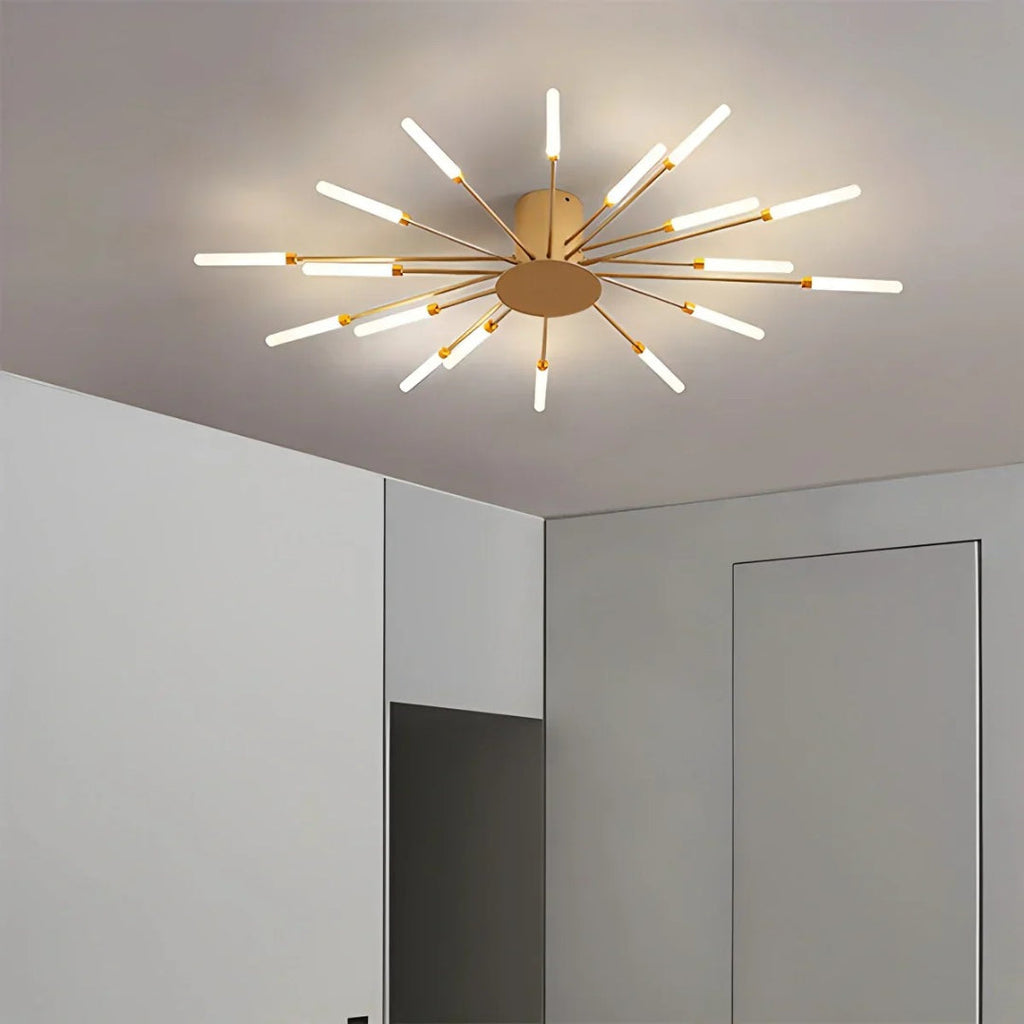 Modern LED Starburst Ceiling Light