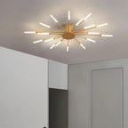 Modern LED Starburst Ceiling Light
