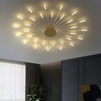 Modern LED Starburst Ceiling Light