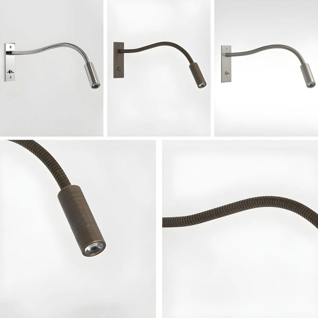 Adjustable Gooseneck Wall Lamp