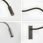 Adjustable Gooseneck Wall Lamp