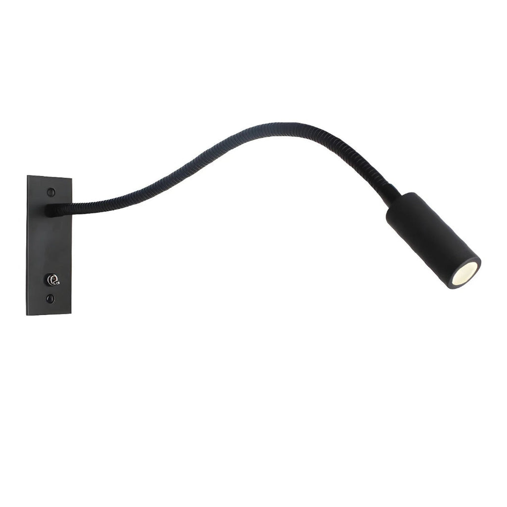 Adjustable Gooseneck Wall Lamp