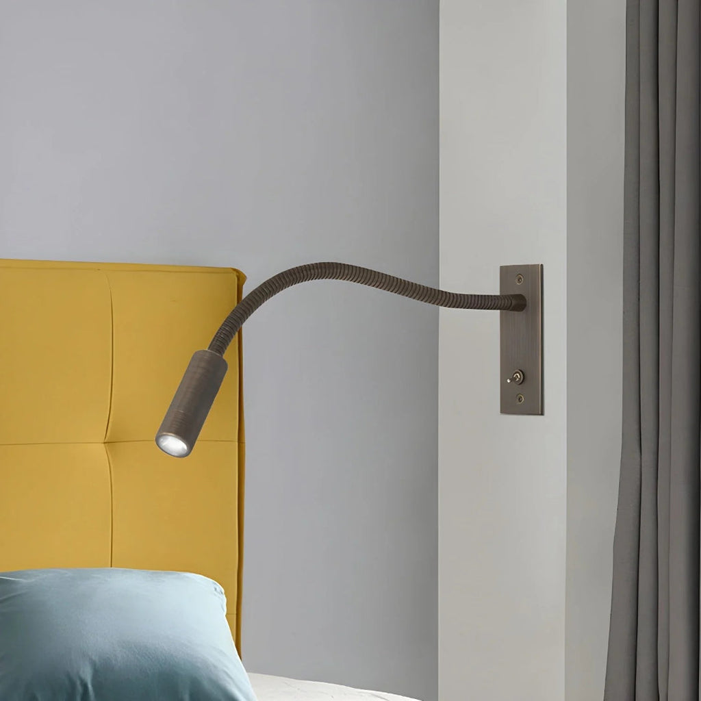 Adjustable Gooseneck Wall Lamp