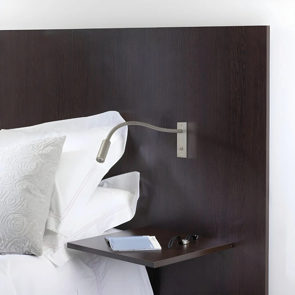 Adjustable Gooseneck Wall Lamp