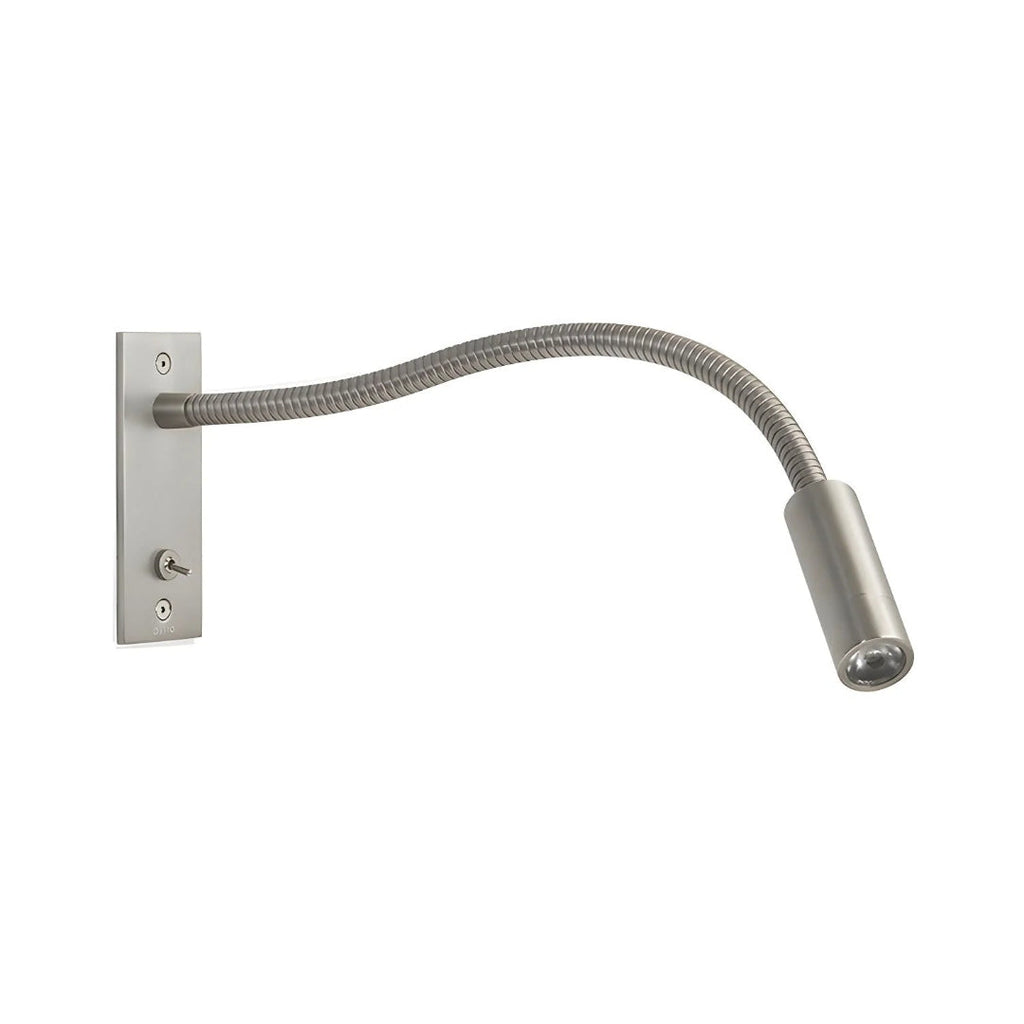Adjustable Gooseneck Wall Lamp
