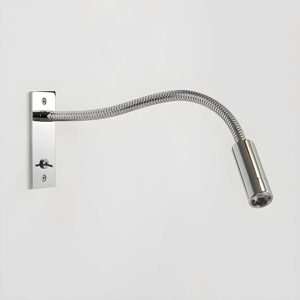 Adjustable Gooseneck Wall Lamp