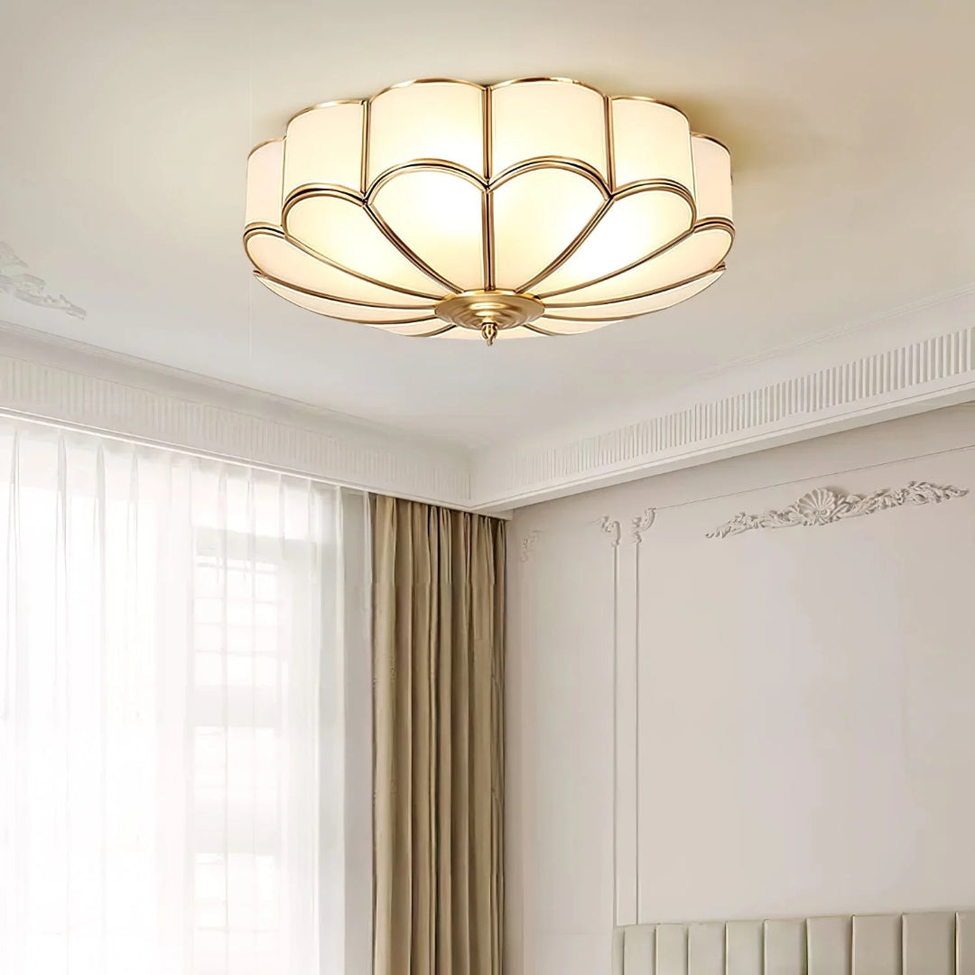 Classic Fabric Ceiling Light
