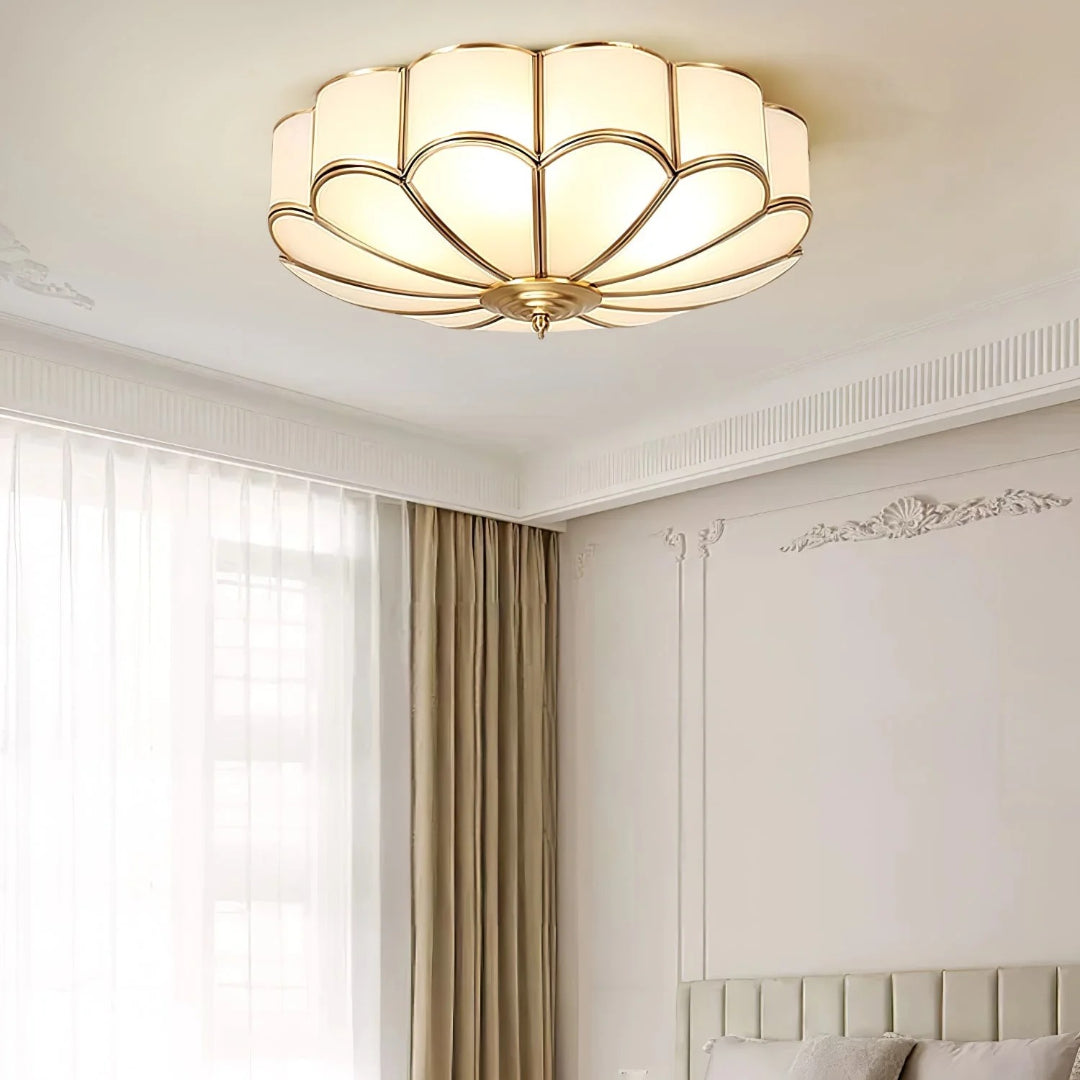 Classic Fabric Ceiling Light