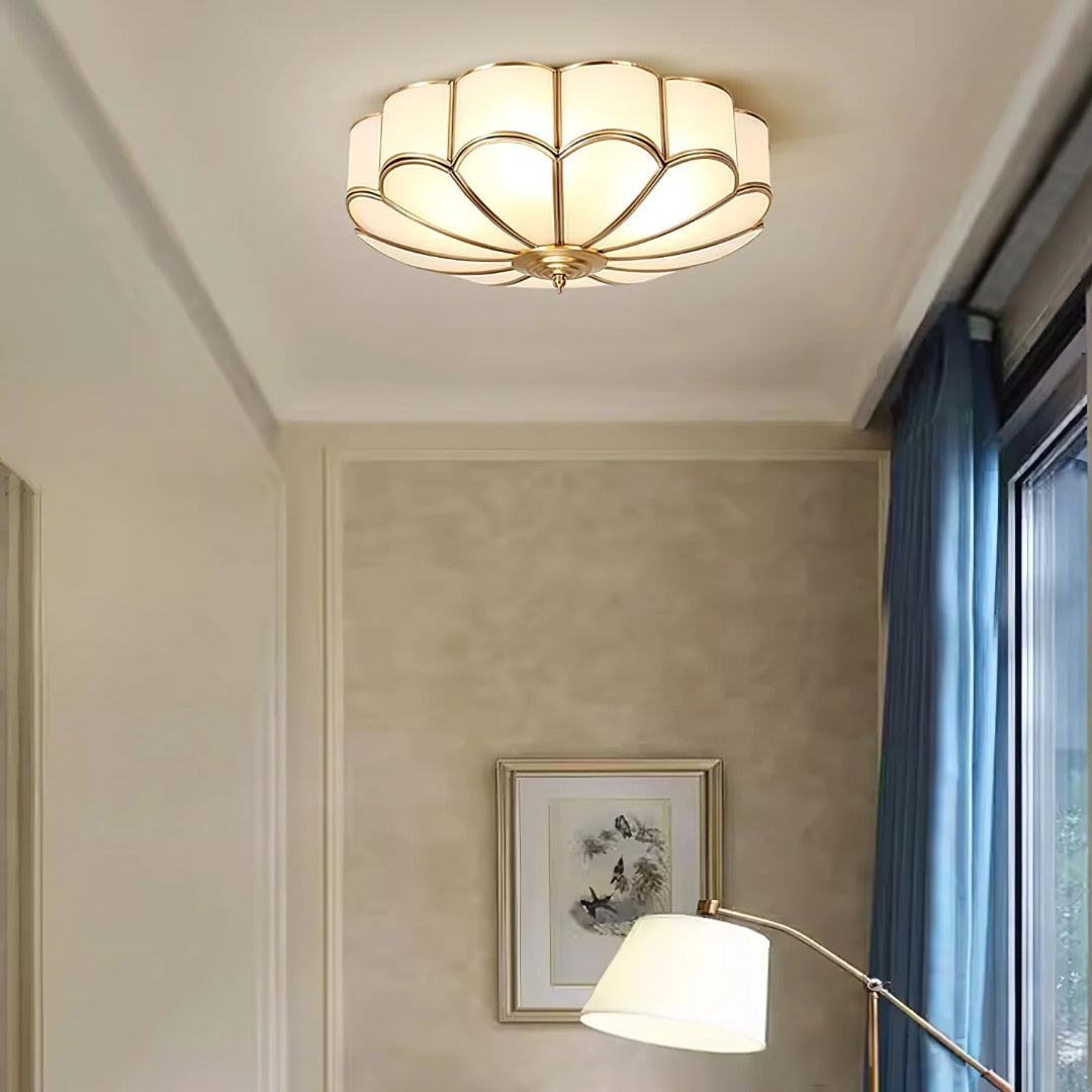 Classic Fabric Ceiling Light