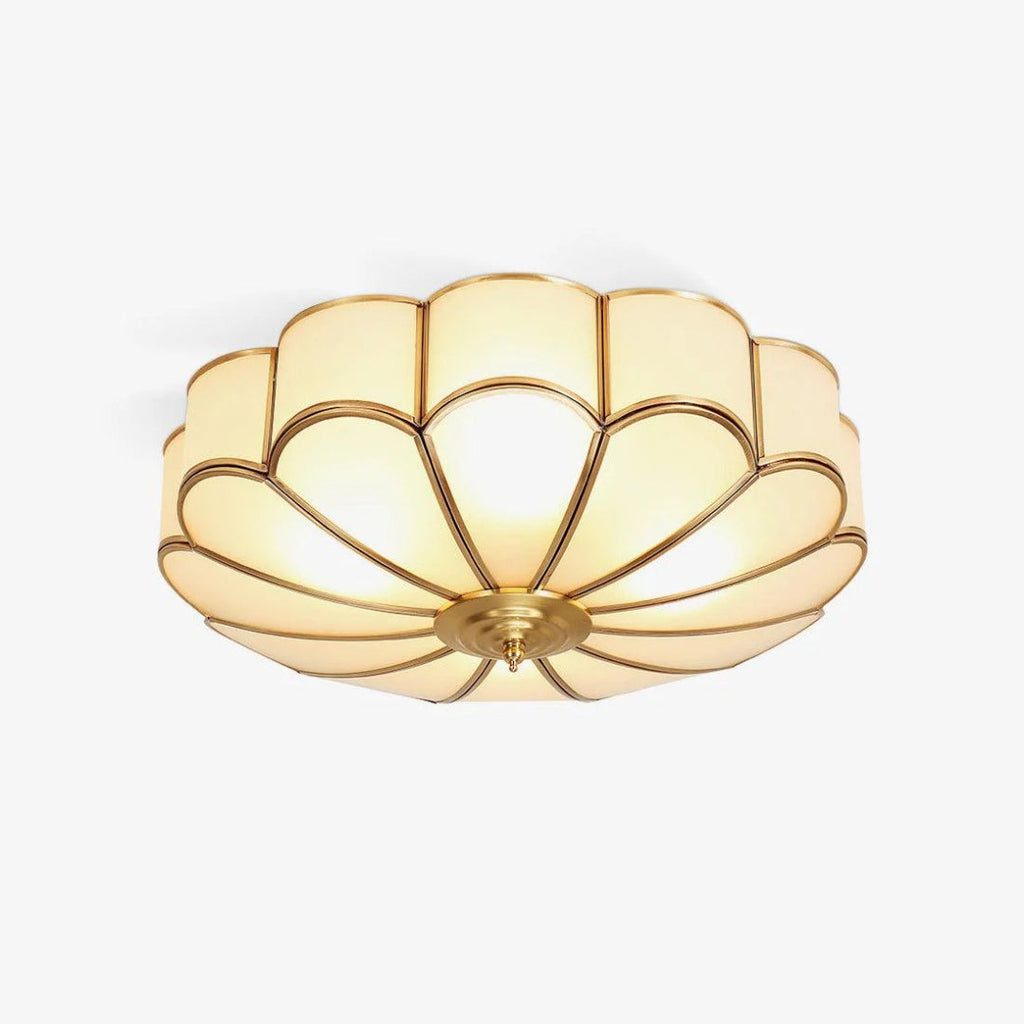 Classic Fabric Ceiling Light
