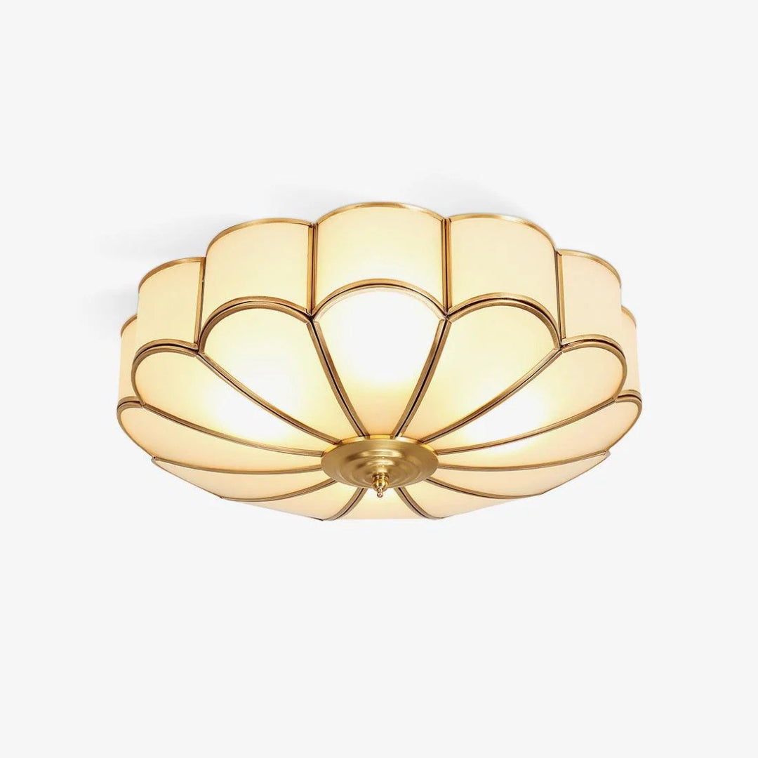 Classic Fabric Ceiling Light