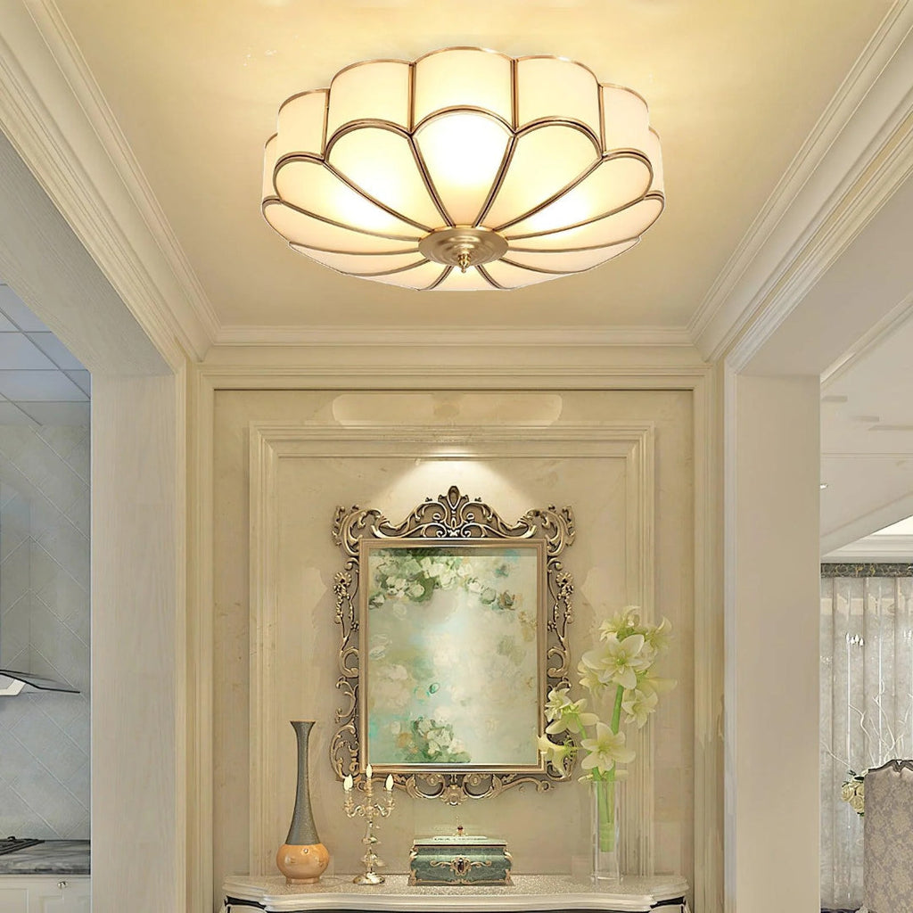 Classic Fabric Ceiling Light