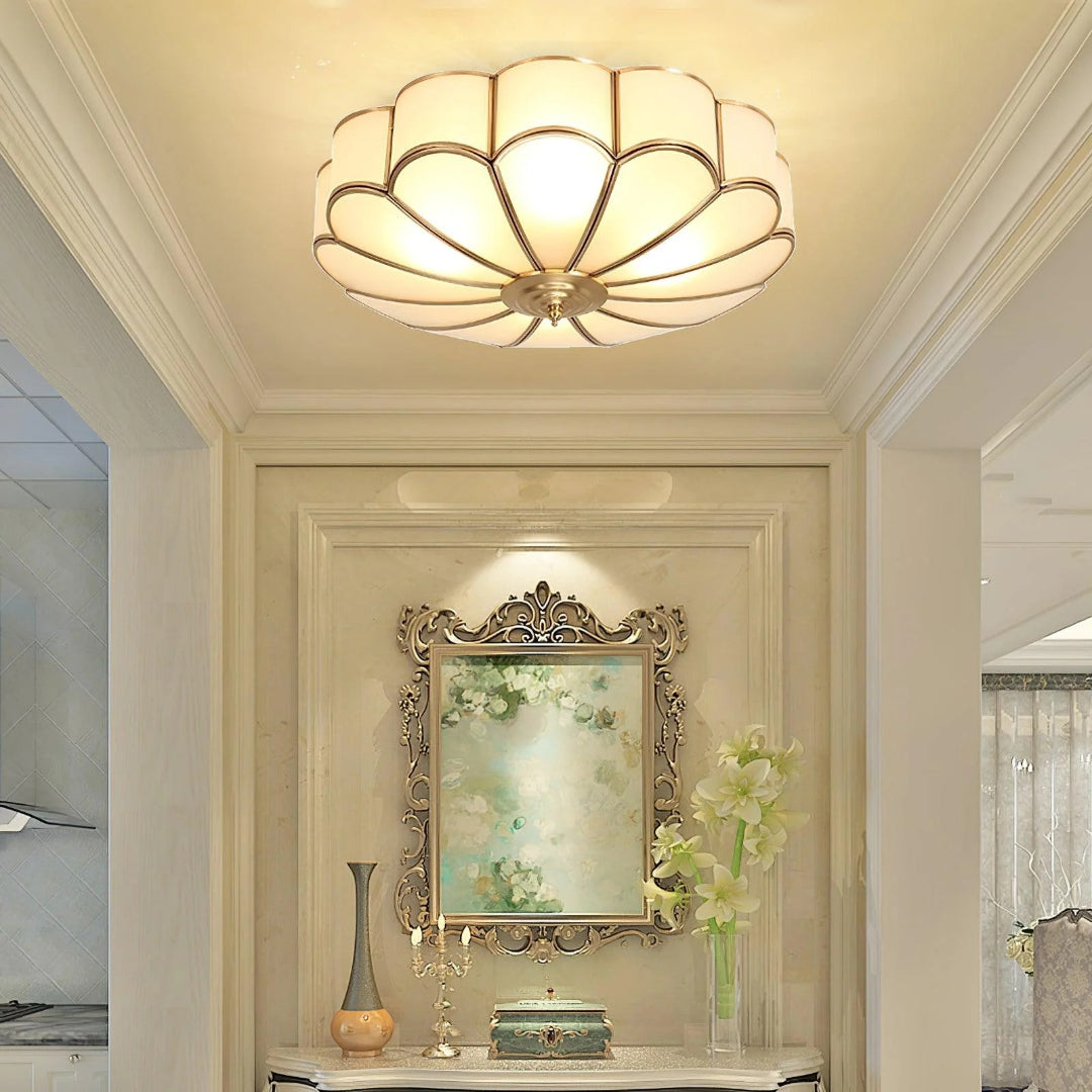 Classic Fabric Ceiling Light