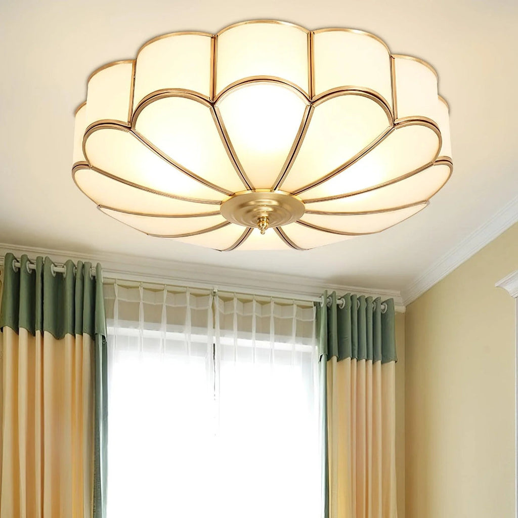 Classic Fabric Ceiling Light