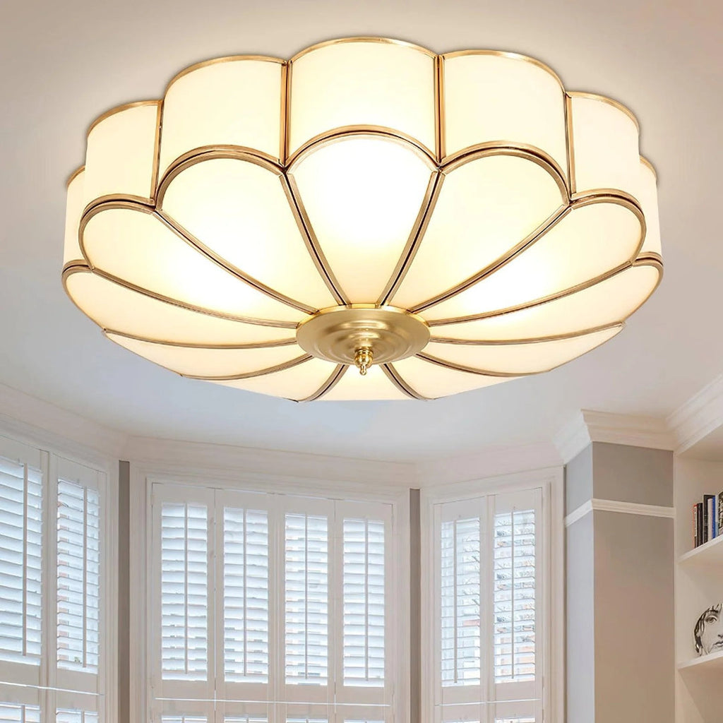 Classic Fabric Ceiling Light