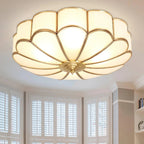 Classic Fabric Ceiling Light