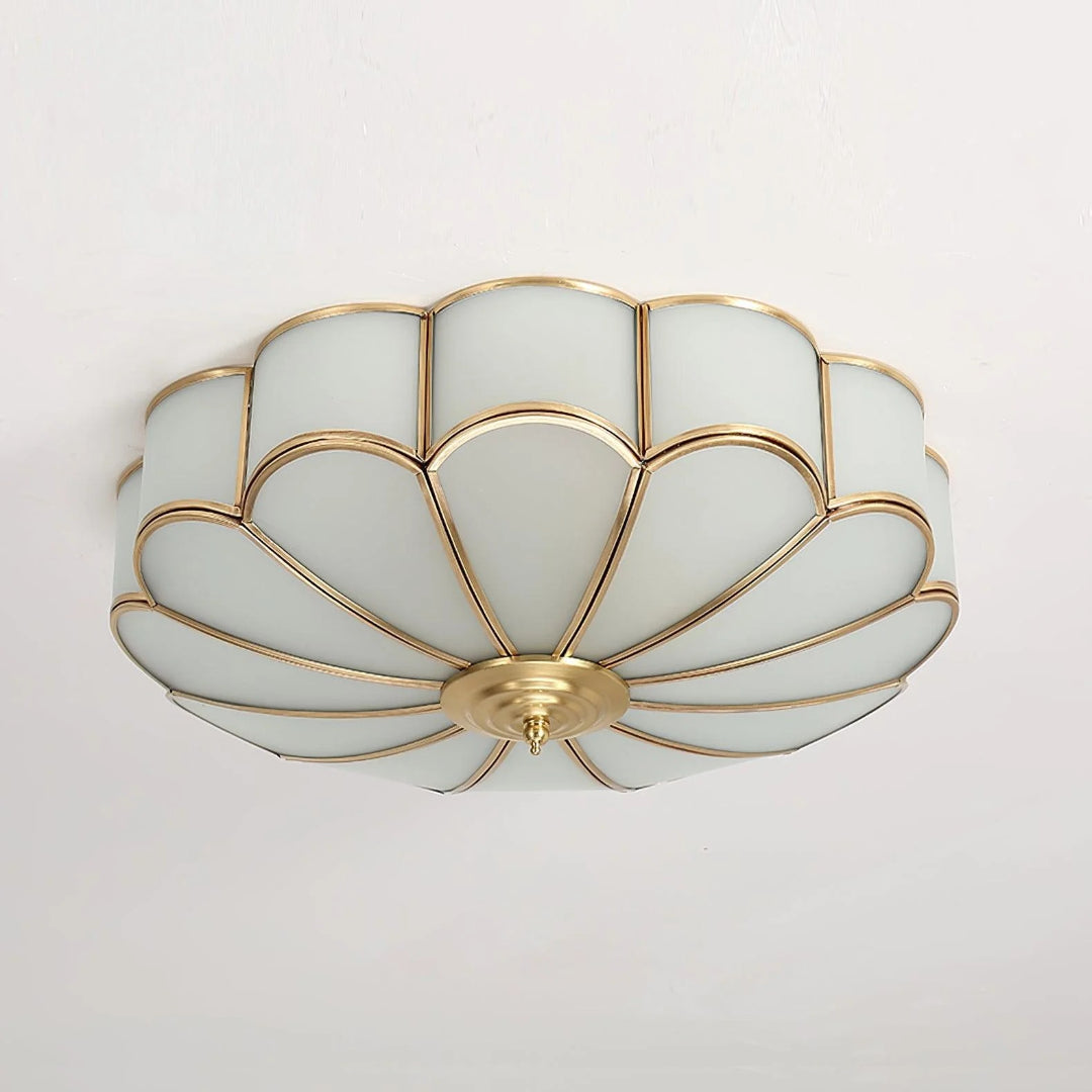 Classic Fabric Ceiling Light